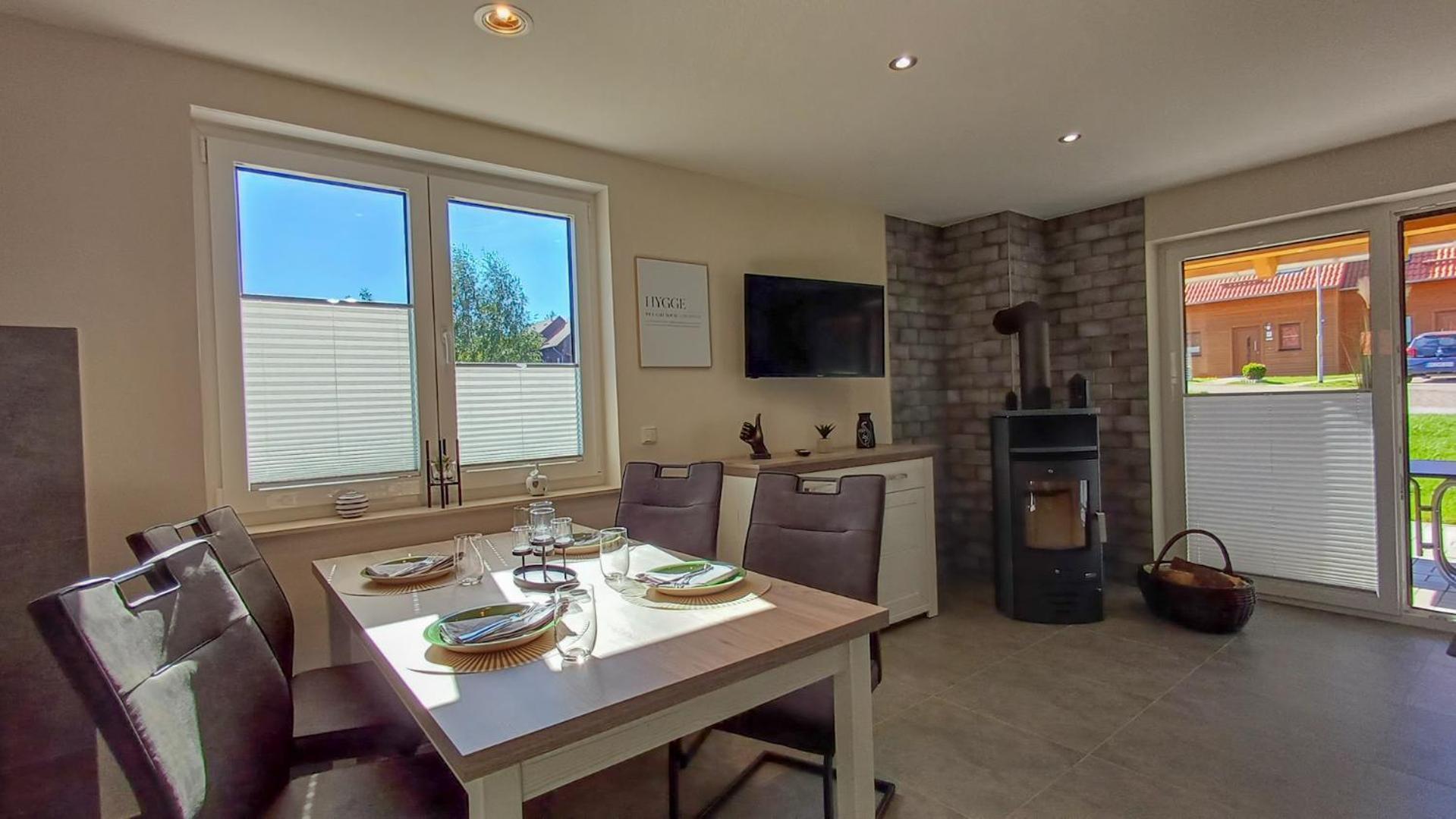 فيلا Premiumhaus Hygge هاسلفيلد المظهر الخارجي الصورة