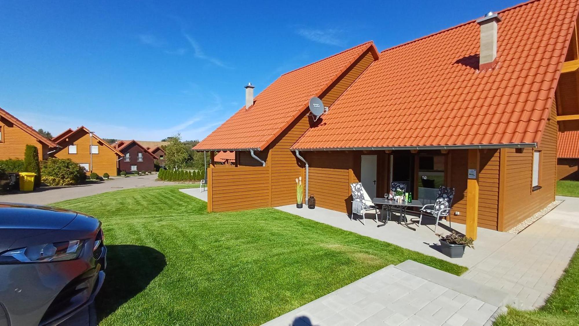 فيلا Premiumhaus Hygge هاسلفيلد المظهر الخارجي الصورة